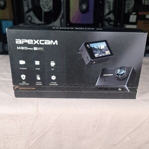 Apex M80 Pro 4K Action Camera - Black!!